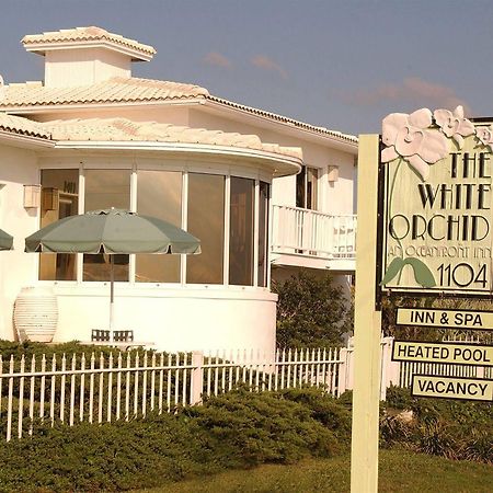 The White Orchid Inn And Spa Flagler Beach Exteriör bild
