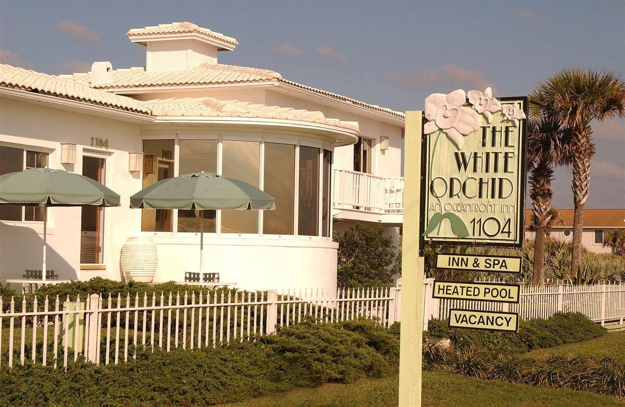 The White Orchid Inn And Spa Flagler Beach Exteriör bild